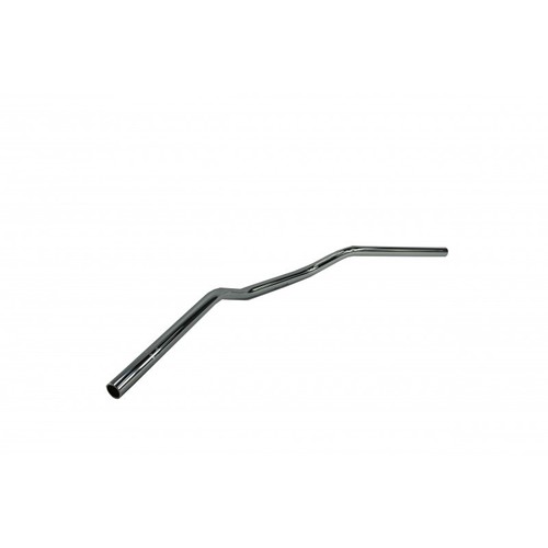 Manubrio acciaio moto 22mm