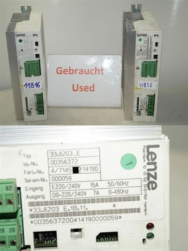 Lenze 8203 inverter - lenze,
