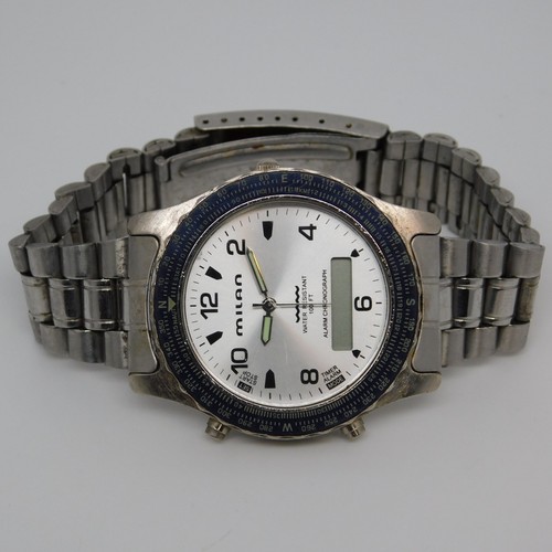 Orologio uomo milan mln2000wr - milan,