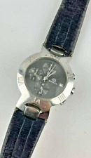 Orologio Breil Lux Acciaio Chrono Quarzo Unisex 36mm Usato Funzionante