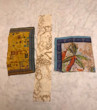 Foukard da donna, Alviero Martini 1° Classe, 3 pezzi, multicolore