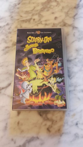 Vhs scooby doo - doo, e