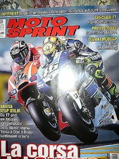 Moto Sprint N.21  2013:Yamaha XJ6, KTM 125 SX, KTM 250 SX-F  FF06