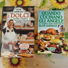 Suor Germana 2 Vol. - I Dolci - Quando Cucinano Gli Angeli Ed. Piemme 