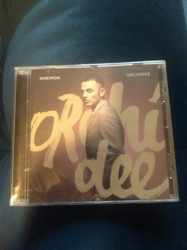 Ghemon orchidee rap - cd,