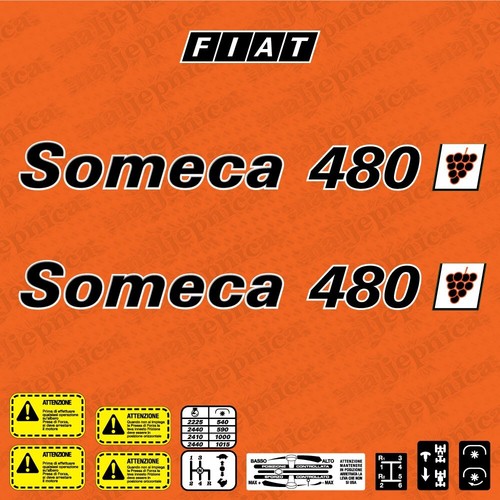 Fiat 480 someca - 480,