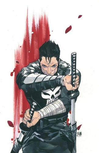 Punisher variante vergine - punisher,