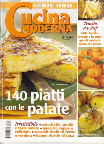 Rivista cucina moderna serie - rivista,