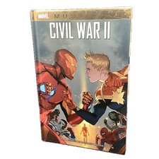 MARVEL MUST-HAVE CIVIL WAR II - fumetto Panini Comics