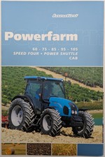 Brochure originale trattore