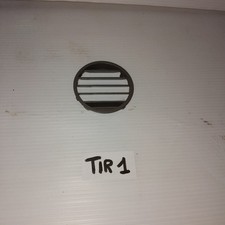 Presa d'aria laterale cruscotto fiat panda 169 Mk2 grigio chiaro (2003-2012)