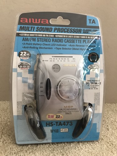 Aiwa lettore cassette - lettore,