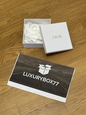 Scatola Box DIOR Originale Box Dior Lusso cintura Ecc 14x14x6