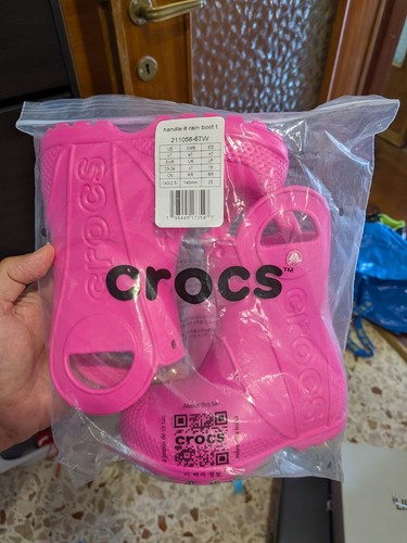 Crocs kid handle rain - crocs, it