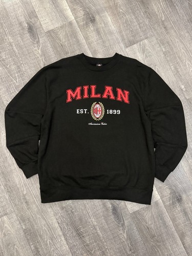 Felpa girocollo milan - felpa,