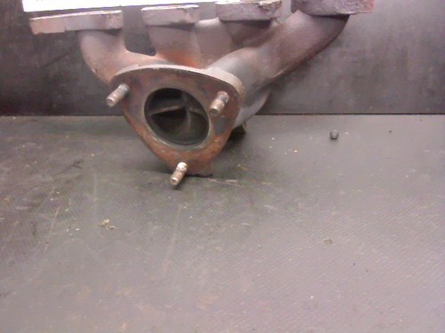 Collettore scarico opel - di,
