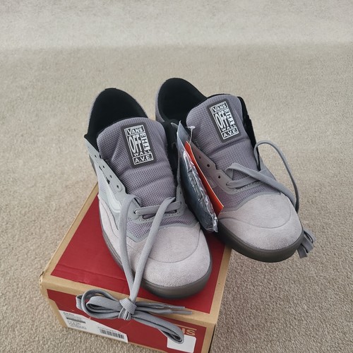 Vans ave pro reflective grigio - vans,