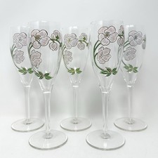 Set 5 Flauti Champagne Perrier