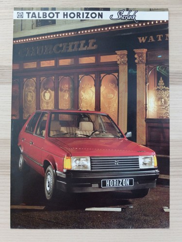 Talbot horizon sherlock - talbot,