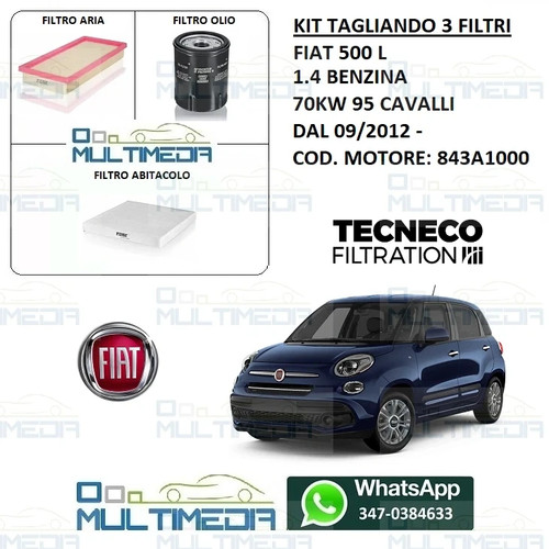Kit tagliando filtri - kit,