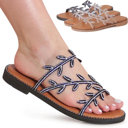 Sandali pantofola donna - sandali,