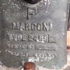 Antenna Marconi Type 2469e