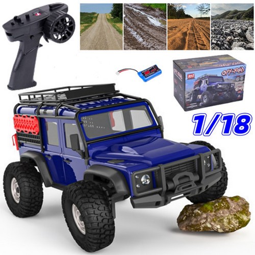 Nuovo blue remo 4wd rock - blue,
