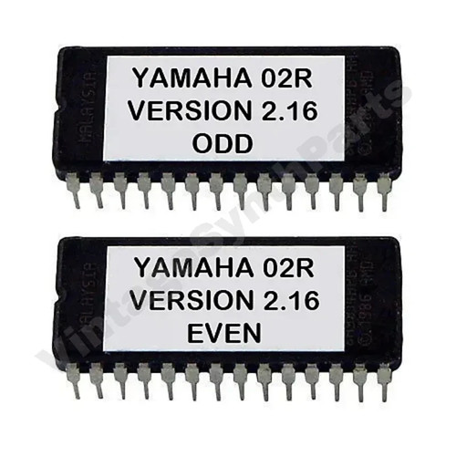 Yamaha 02r eproms - yamaha, firmware