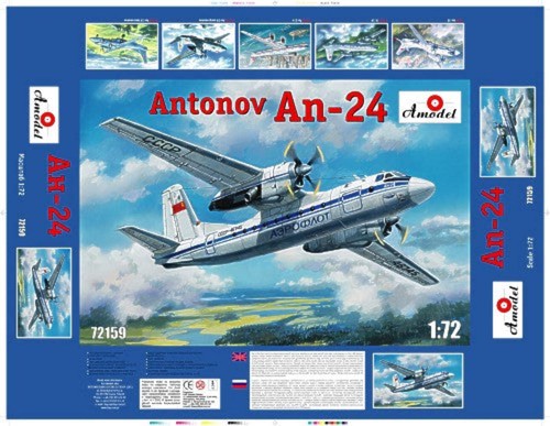 Model 72159 72 antonov - 72159,