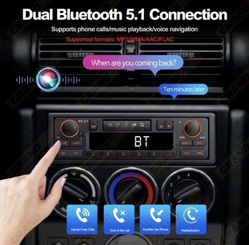 Nuovo autoradio classico - autoradio,