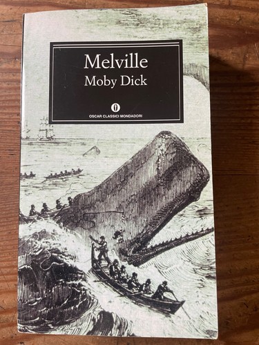Melville moby dick oscar - melville, -moby