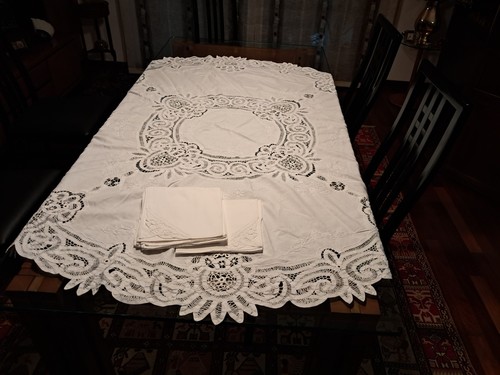 Tovaglia cotone vintage - tovaglia,