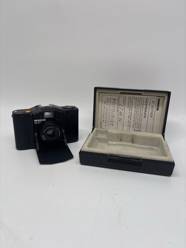 Macchina fotografica minox - fotografica,