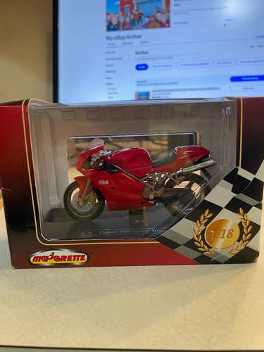 Moto majorette rosso - rosso, ducati