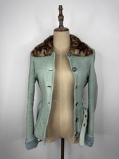 Gucci giacca pelle donna - giacca,