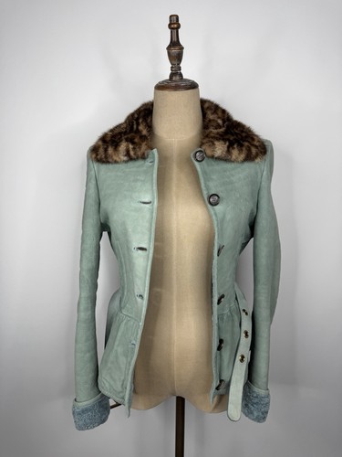Gucci giacca pelle donna - pelle,