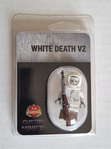 Brickmania white death con - brickmania,