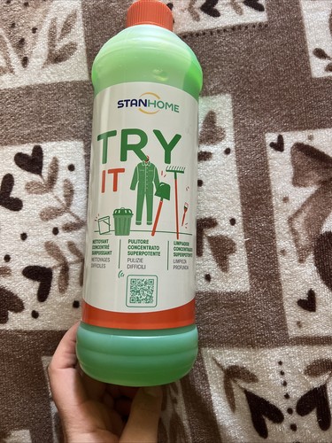 Stanhome try detergente - stanhome,