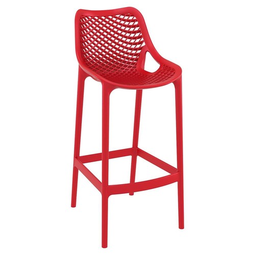 Sgabello air bar rosso - bar, set
