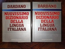 NUOVISSIMO DIZIONARIO DELLA LINGUA ITALIANA DARDANO ed. Curcio 1982 2 volumi