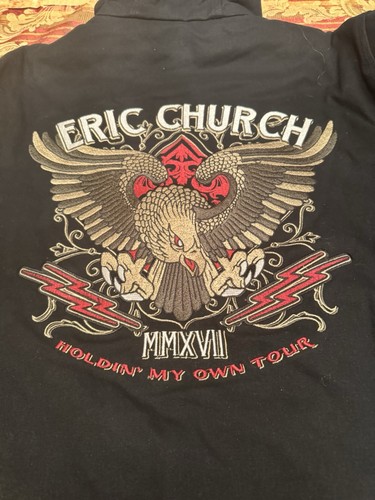 Giacca tour eric church - tour,