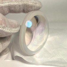 Lente menisco asferico