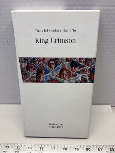 King crimson 21st century - crimson,