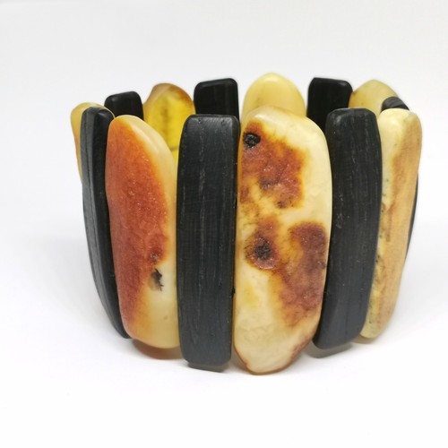 Bracciale ambra naturale