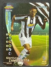 FOOTBALL CHAMPIONS TCG 2004-05 GIANLUCA ZAMBROTTA HOLO 053/150 NM