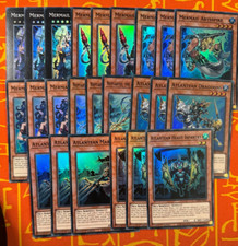 YUGIOH MERMAIL/ATLANTEAN DECK