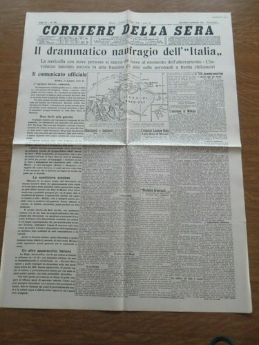 Drammatico naufragio