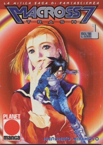 Macross trash numero - trash,