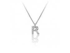 Collana Chimento Lettera R con