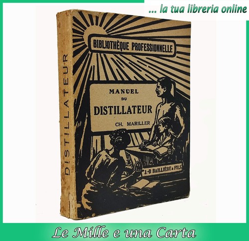 Libro distillazione liquori - libro,